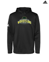 Crystal Lake South HS Wrestling Leave It - Mens Adidas Hoodie