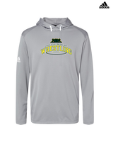 Crystal Lake South HS Wrestling Leave It - Mens Adidas Hoodie