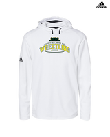 Crystal Lake South HS Wrestling Leave It - Mens Adidas Hoodie