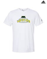 Crystal Lake South HS Wrestling Leave It - Mens Adidas Performance Shirt
