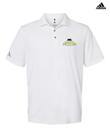 Crystal Lake South HS Wrestling Leave It - Mens Adidas Polo