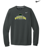 Crystal Lake South HS Wrestling Leave It - Mens Nike Crewneck