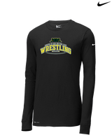 Crystal Lake South HS Wrestling Leave It - Mens Nike Longsleeve