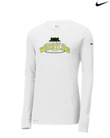 Crystal Lake South HS Wrestling Leave It - Mens Nike Longsleeve