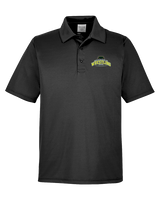 Crystal Lake South HS Wrestling Leave It - Mens Polo