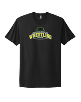 Crystal Lake South HS Wrestling Leave It - Mens Select Cotton T-Shirt