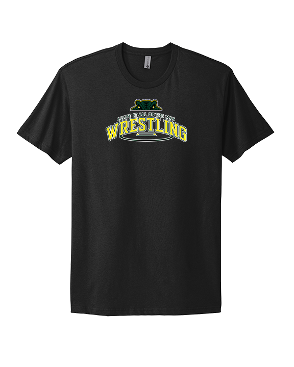Crystal Lake South HS Wrestling Leave It - Mens Select Cotton T-Shirt