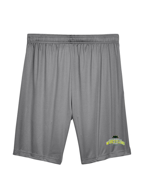 Crystal Lake South HS Wrestling Leave It - Mens Training Shorts with Pockets