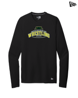 Crystal Lake South HS Wrestling Leave It - New Era Performance Long Sleeve