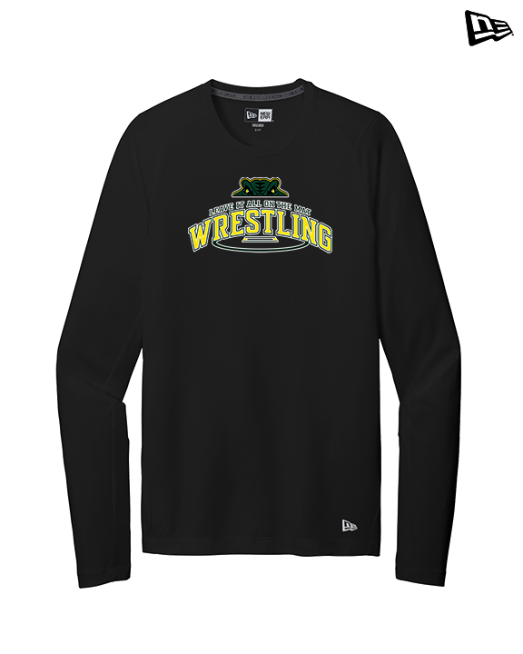 Crystal Lake South HS Wrestling Leave It - New Era Performance Long Sleeve