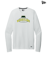 Crystal Lake South HS Wrestling Leave It - New Era Performance Long Sleeve