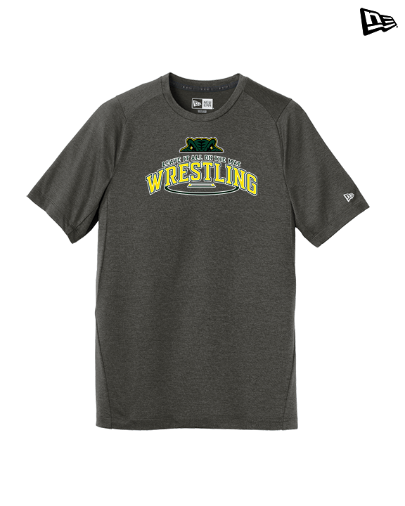 Crystal Lake South HS Wrestling Leave It - New Era Performance Shirt