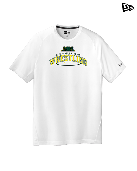 Crystal Lake South HS Wrestling Leave It - New Era Performance Shirt