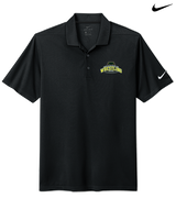 Crystal Lake South HS Wrestling Leave It - Nike Polo