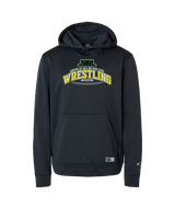 Crystal Lake South HS Wrestling Leave It - Oakley Performance Hoodie