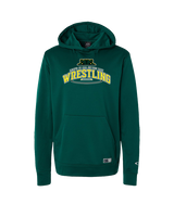 Crystal Lake South HS Wrestling Leave It - Oakley Performance Hoodie