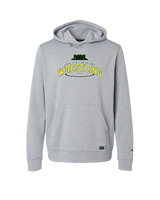 Crystal Lake South HS Wrestling Leave It - Oakley Performance Hoodie