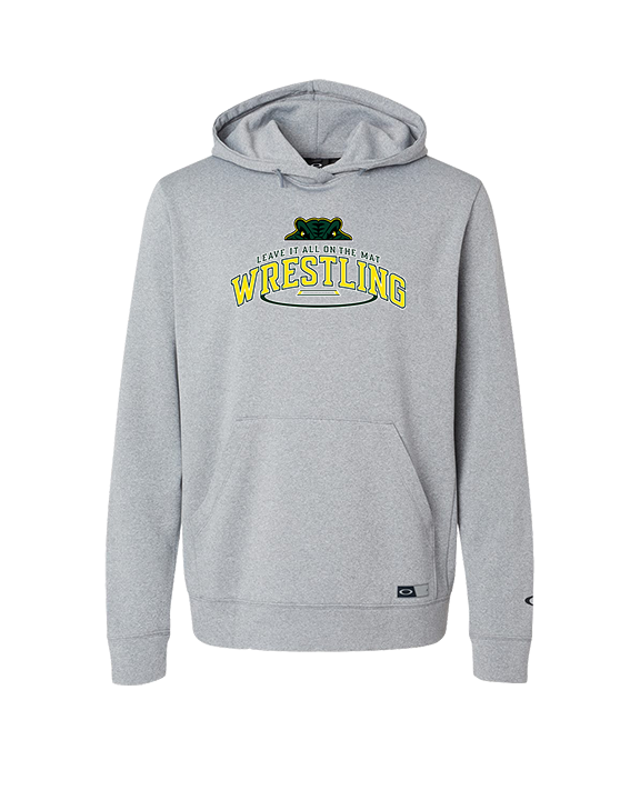 Crystal Lake South HS Wrestling Leave It - Oakley Performance Hoodie