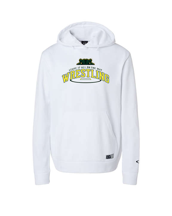 Crystal Lake South HS Wrestling Leave It - Oakley Performance Hoodie