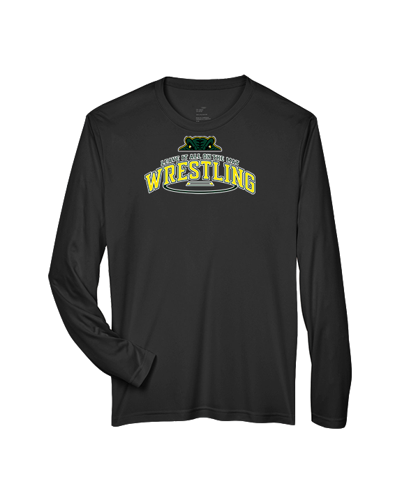 Crystal Lake South HS Wrestling Leave It - Performance Longsleeve