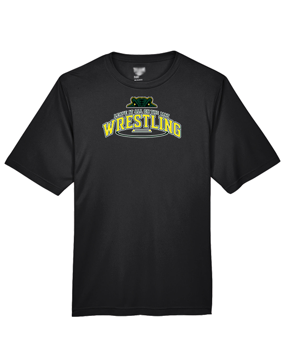 Crystal Lake South HS Wrestling Leave It - Performance Shirt