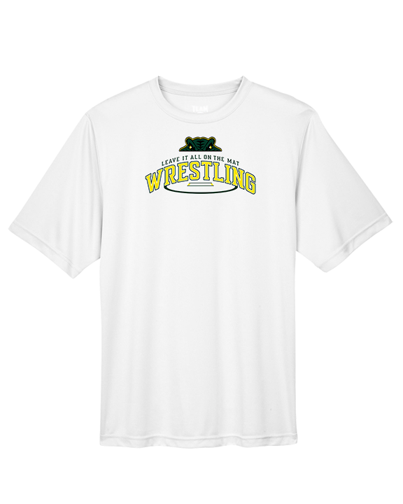 Crystal Lake South HS Wrestling Leave It - Performance Shirt