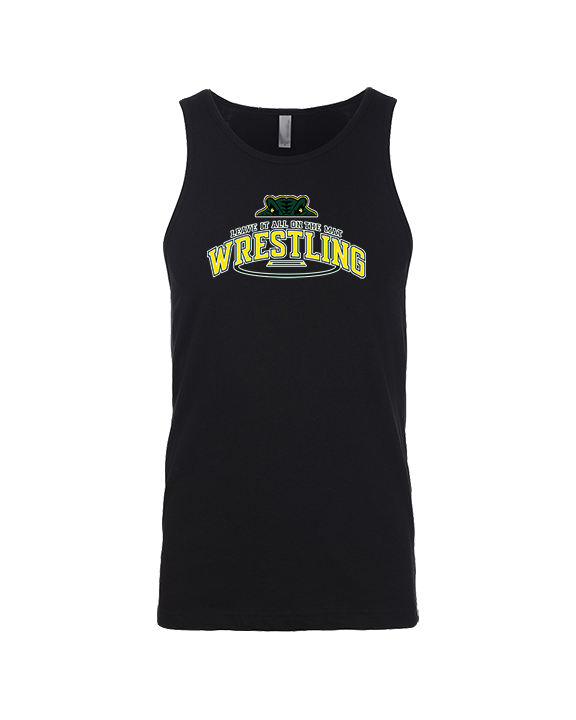 Crystal Lake South HS Wrestling Leave It - Tank Top