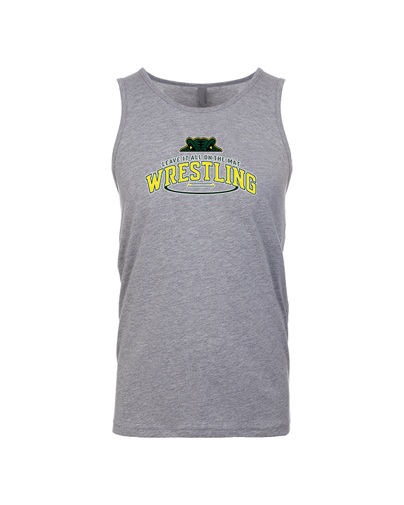 Crystal Lake South HS Wrestling Leave It - Tank Top