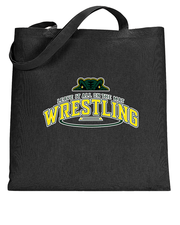 Crystal Lake South HS Wrestling Leave It - Tote