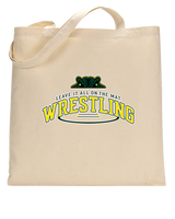 Crystal Lake South HS Wrestling Leave It - Tote