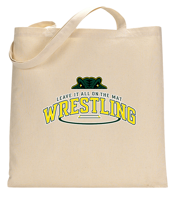 Crystal Lake South HS Wrestling Leave It - Tote