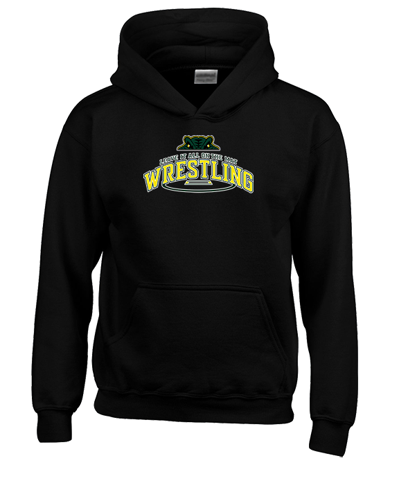 Crystal Lake South HS Wrestling Leave It - Unisex Hoodie