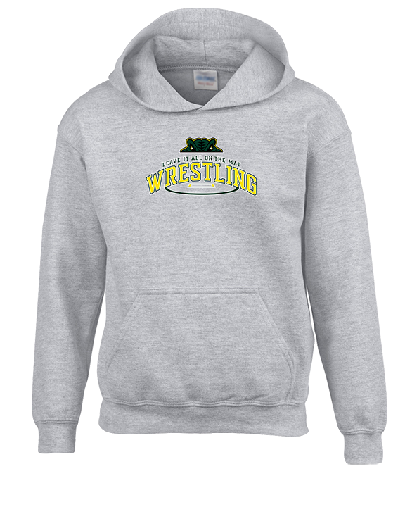 Crystal Lake South HS Wrestling Leave It - Unisex Hoodie