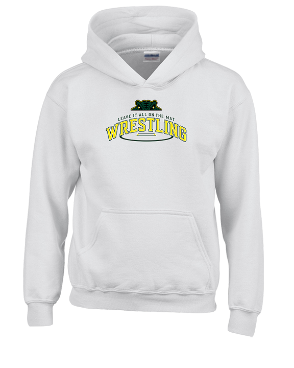 Crystal Lake South HS Wrestling Leave It - Unisex Hoodie