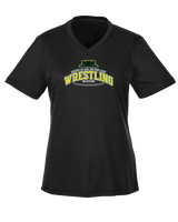 Crystal Lake South HS Wrestling Leave It - Womens Performance Shirt