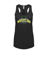 Crystal Lake South HS Wrestling Leave It - Womens Tank Top