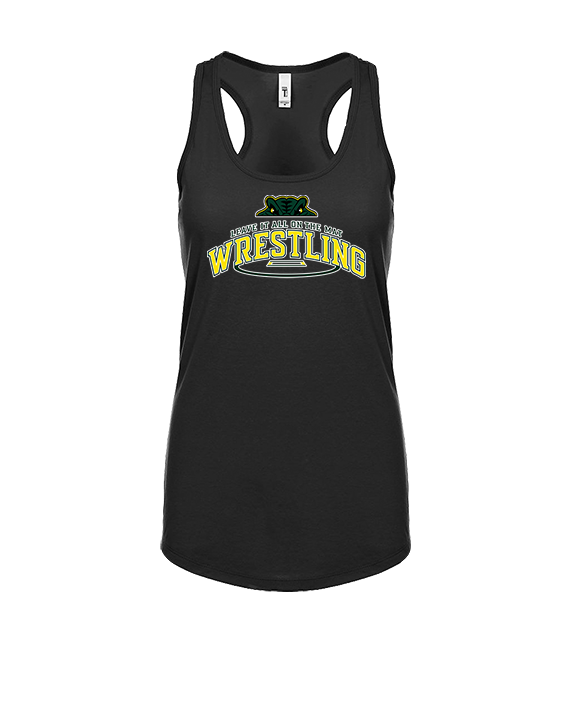 Crystal Lake South HS Wrestling Leave It - Womens Tank Top