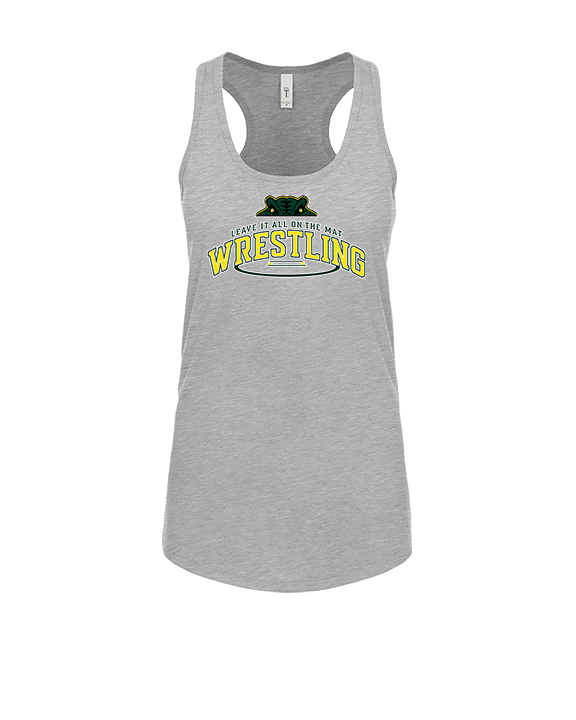 Crystal Lake South HS Wrestling Leave It - Womens Tank Top