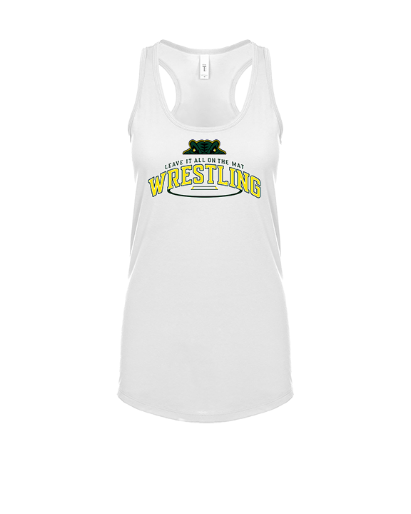 Crystal Lake South HS Wrestling Leave It - Womens Tank Top
