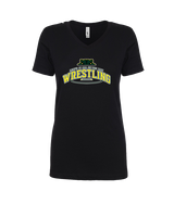 Crystal Lake South HS Wrestling Leave It - Womens Vneck