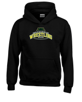 Crystal Lake South HS Wrestling Leave It - Youth Hoodie