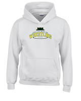 Crystal Lake South HS Wrestling Leave It - Youth Hoodie