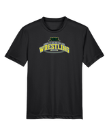 Crystal Lake South HS Wrestling Leave It - Youth Performance Shirt