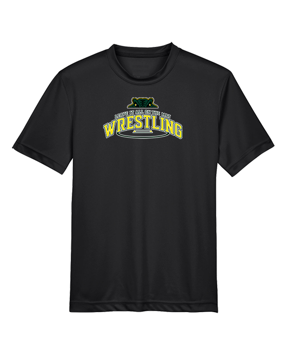 Crystal Lake South HS Wrestling Leave It - Youth Performance Shirt