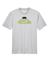 Crystal Lake South HS Wrestling Leave It - Youth Performance Shirt
