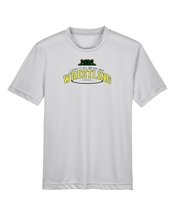 Crystal Lake South HS Wrestling Leave It - Youth Performance Shirt