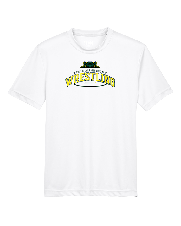 Crystal Lake South HS Wrestling Leave It - Youth Performance Shirt