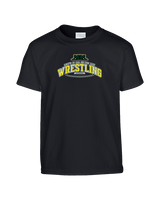 Crystal Lake South HS Wrestling Leave It - Youth Shirt