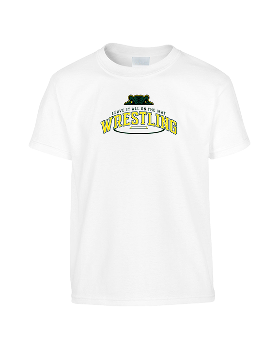 Crystal Lake South HS Wrestling Leave It - Youth Shirt