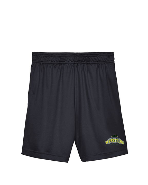 Crystal Lake South HS Wrestling Leave It - Youth Training Shorts